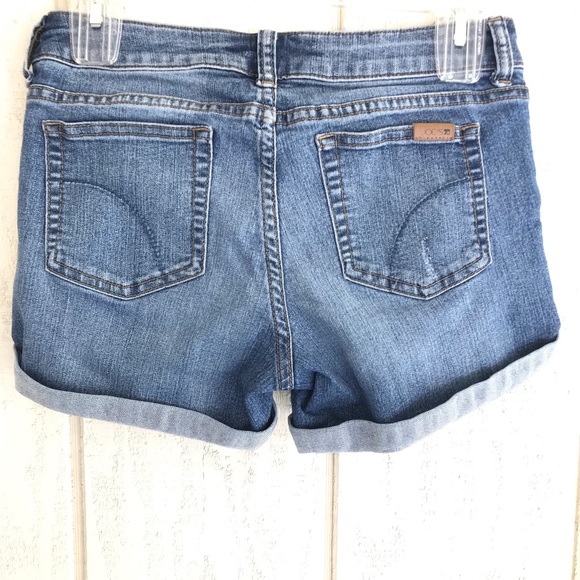 Joe’s Girl’s Jean Shorts Distressed - Picture 2 of 6